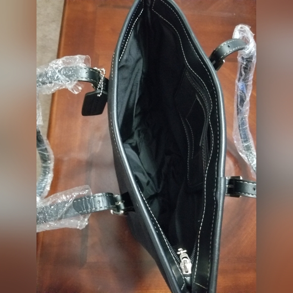 Coach Suede Leather NEW - Picture 10 of 14